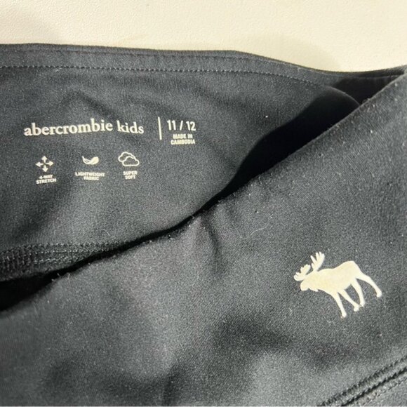 Kids Black Flared Pants - Picture 3 of 3